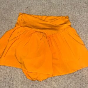 aerie crossover shorts